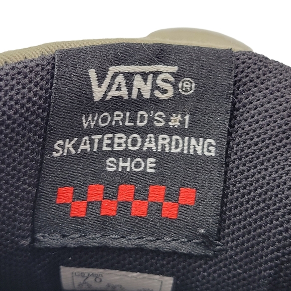 Vans Kyle Walker Skateboarding Shoes Men Size 7 Suede Wafflecup Pop Cush Low Top - Picture 12 of 16